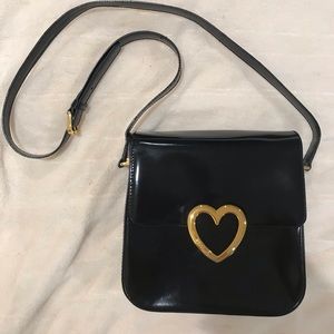 Moschino black bag